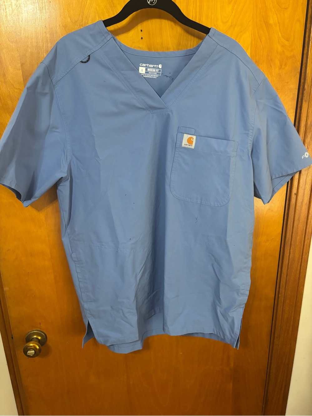 Carhartt Force Scrub Set - Men’s Size Large - Blue